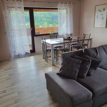 Ferienwohnung Weitblick Uninah Homburg  Dış mekan fotoğraf