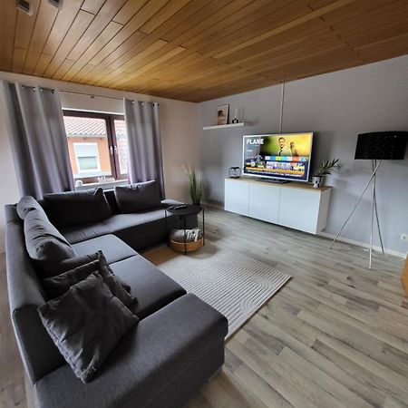 Ferienwohnung Weitblick Uninah Homburg  Dış mekan fotoğraf