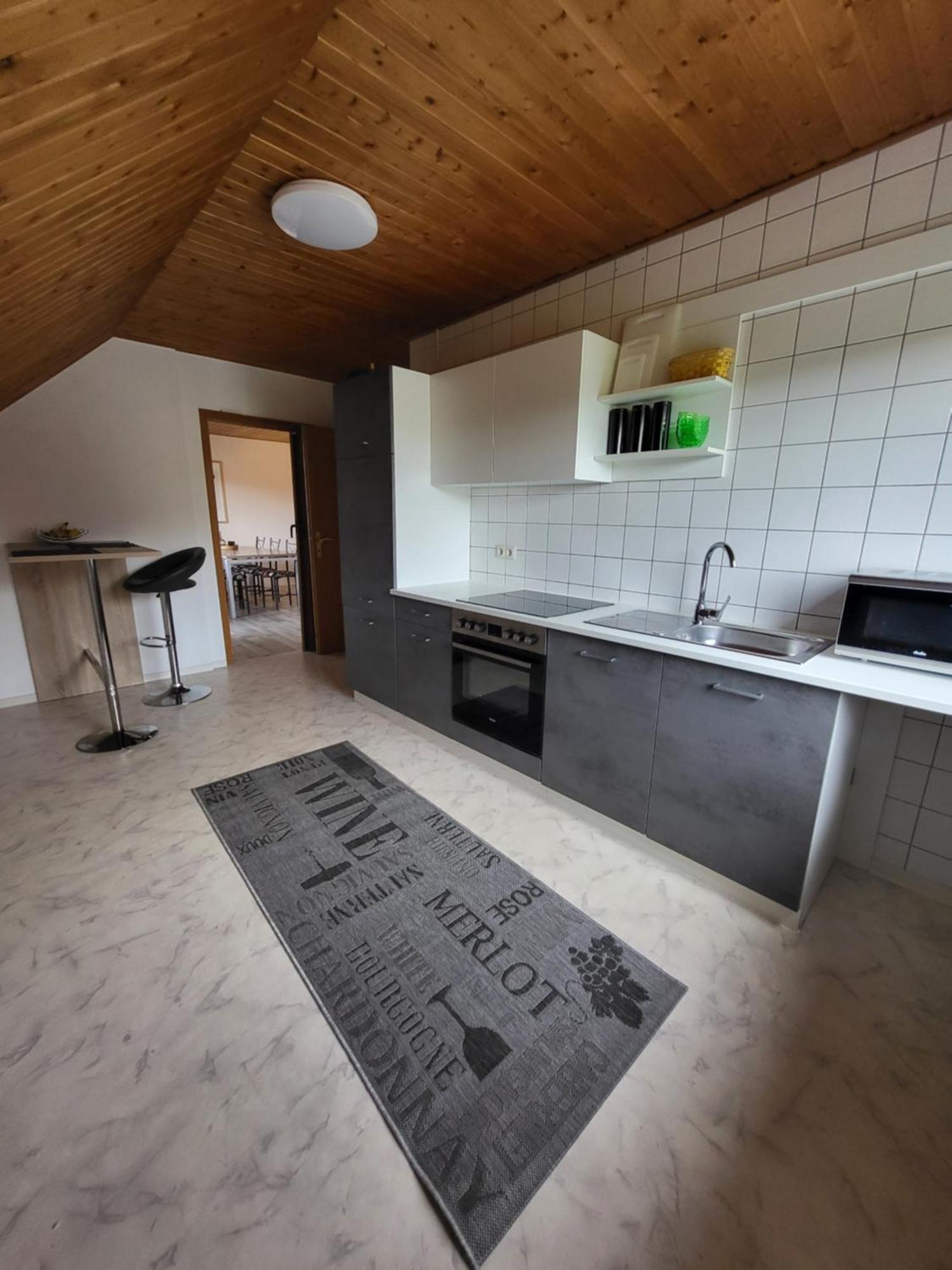 Ferienwohnung Weitblick Uninah Homburg  Dış mekan fotoğraf