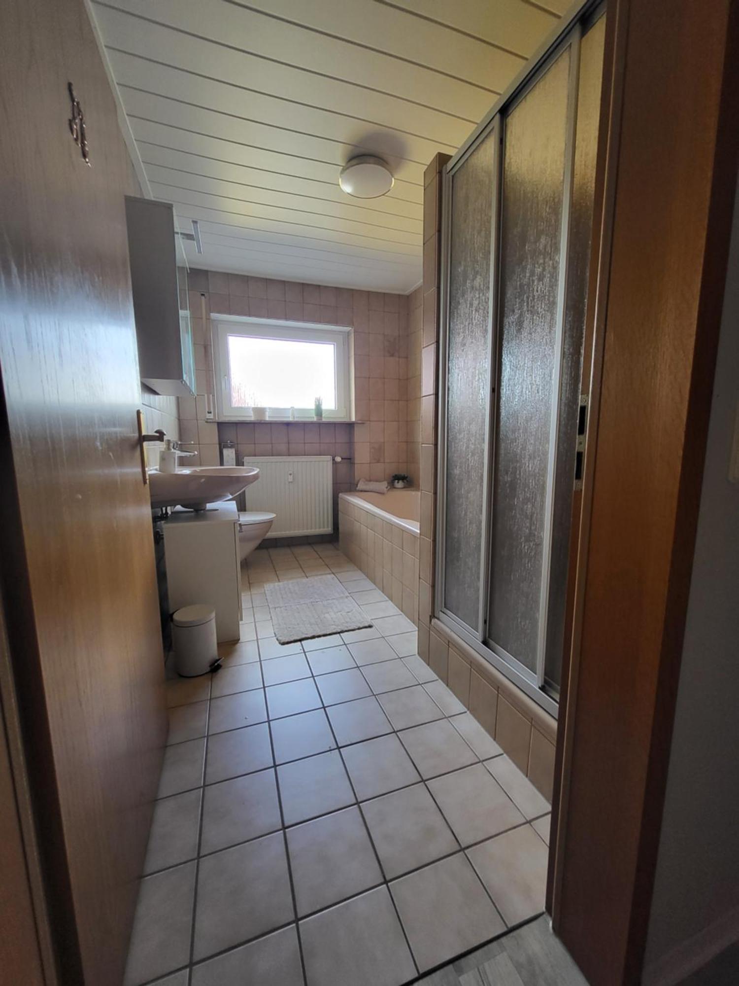 Ferienwohnung Weitblick Uninah Homburg  Dış mekan fotoğraf