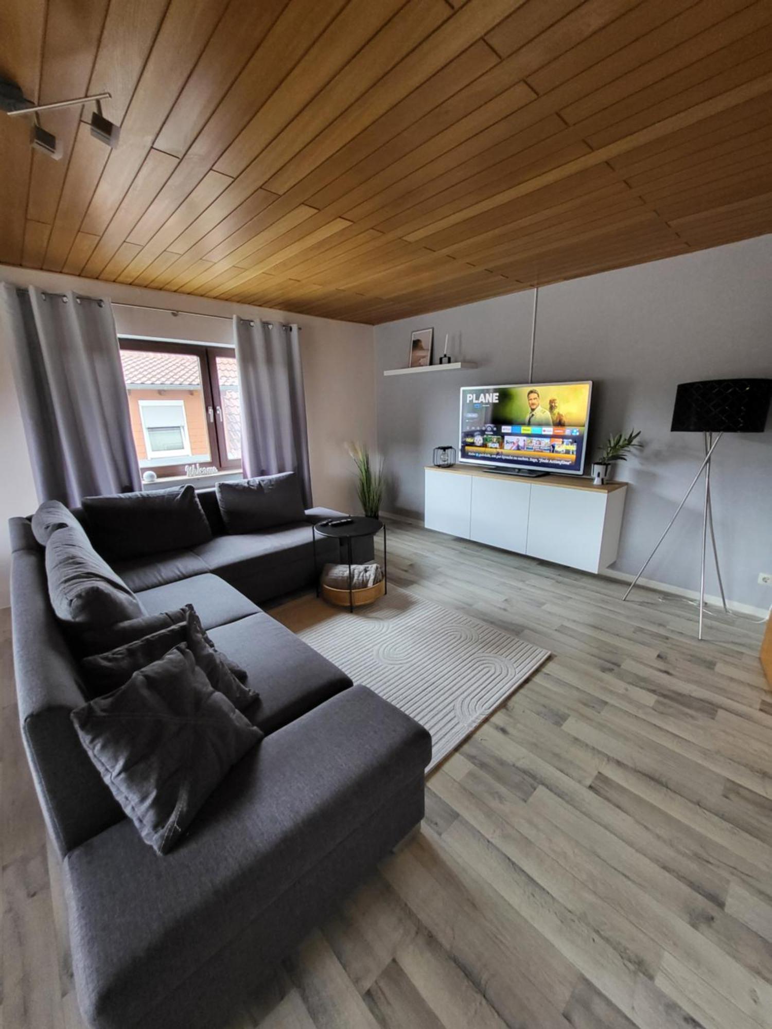 Ferienwohnung Weitblick Uninah Homburg  Dış mekan fotoğraf