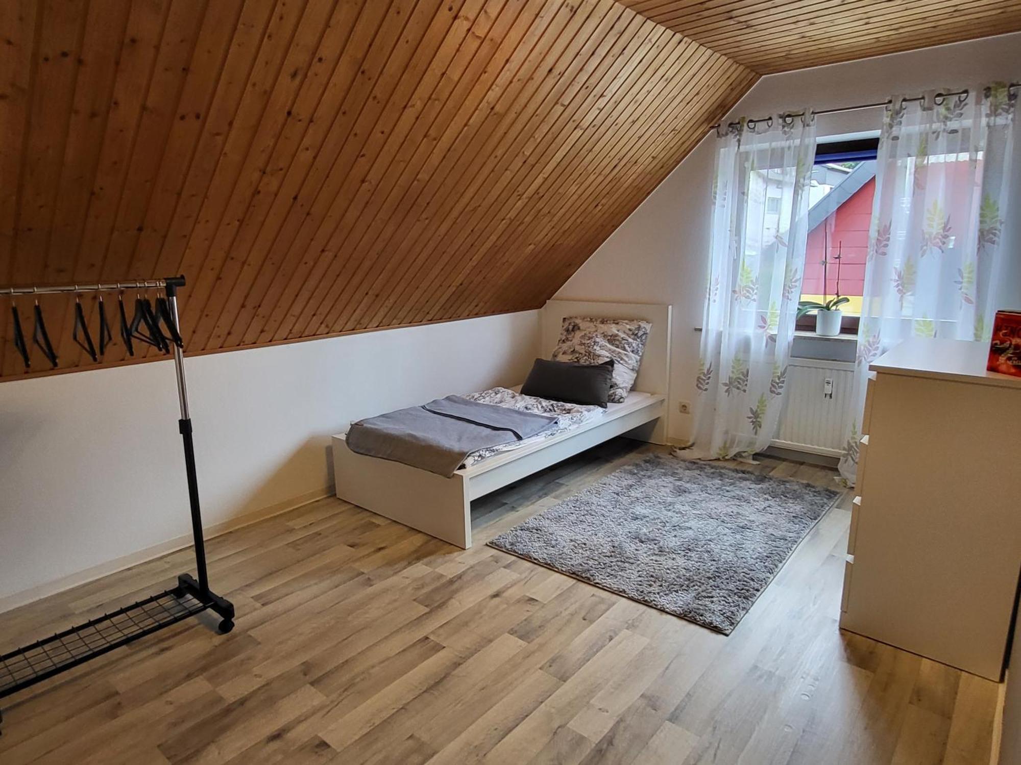 Ferienwohnung Weitblick Uninah Homburg  Dış mekan fotoğraf